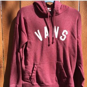 Vans cute comfy hoodie size S